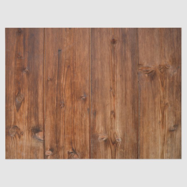 papel de tecidos de madeira escura (Frente )