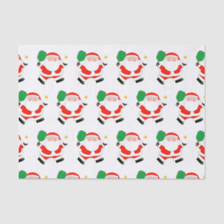 Papel de tecidos de Natal de Pickleball