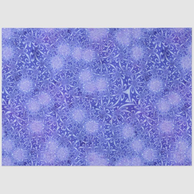 papel de tecidos de paixão roxa (Frente )