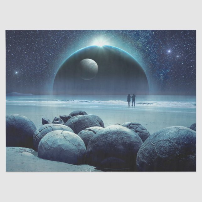 papel de tecidos do universo fantasia (Frente )