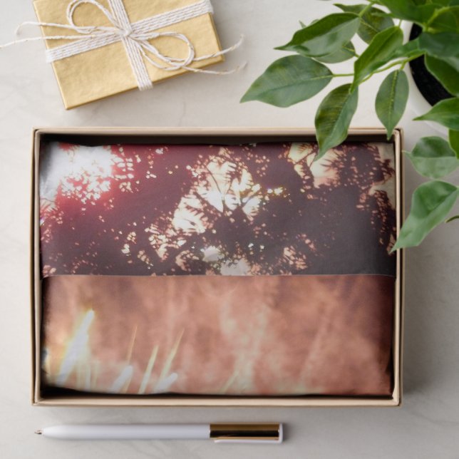 Papel de tecidos Fireworks 12 (Presente)