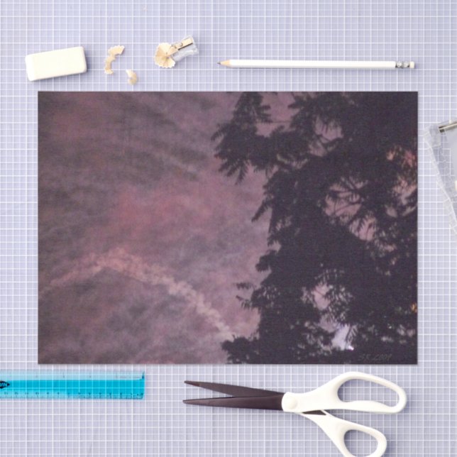 Papel de tecidos Fireworks 16 (Arte )