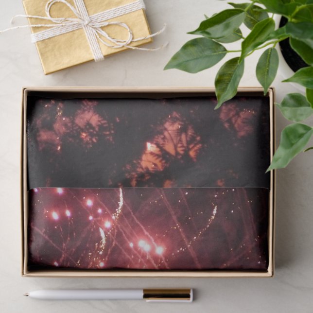 Papel de tecidos Fireworks 3 (Presente)