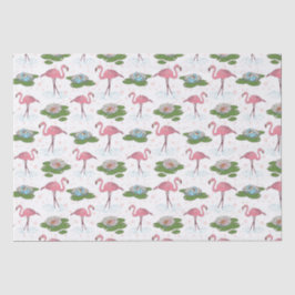 papel de tecidos florais rosa flamingo