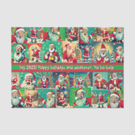 Papel de tecidos HELP HO