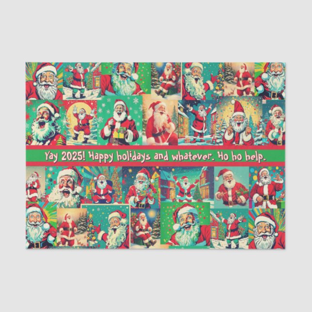 Papel de tecidos HELP HO (Frente )