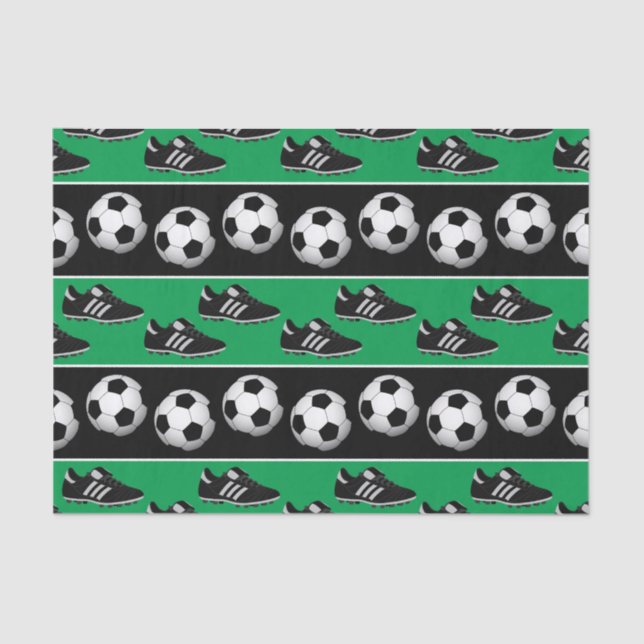 Papel de tecidos para calçados de futebol (Frente )