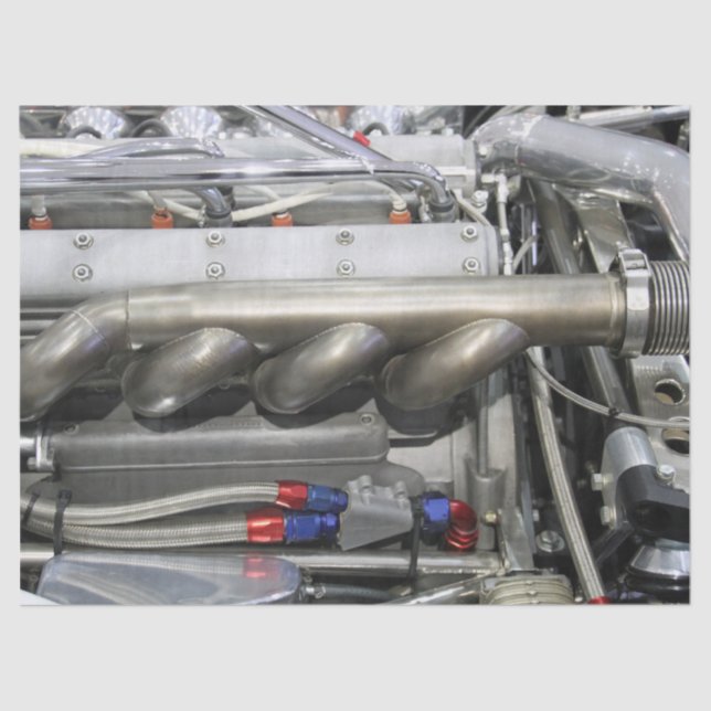 papel de tecidos para motores automóveis (Frente )