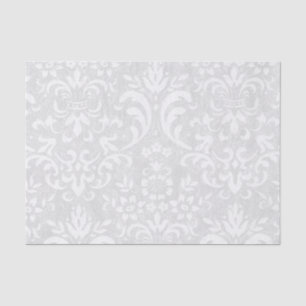 Papel de Teclado Azul Claro Damasco