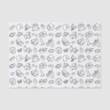 Papel de Teclado Preto