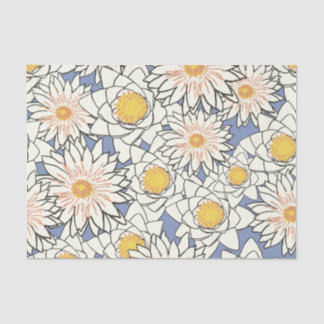 Papel de Teste de Padrão do Flor Lotus