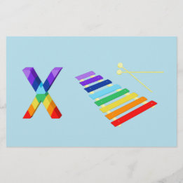Papel de Xilofone