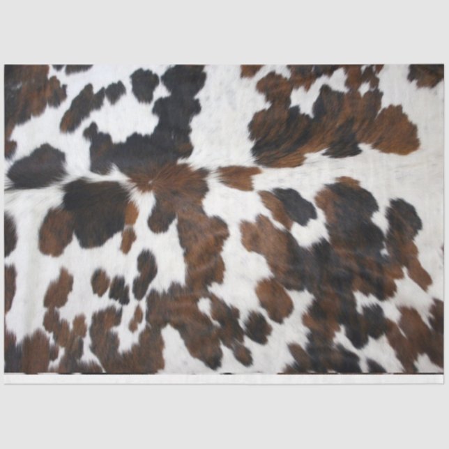 Papel Decoupage Cowhide (Frente )