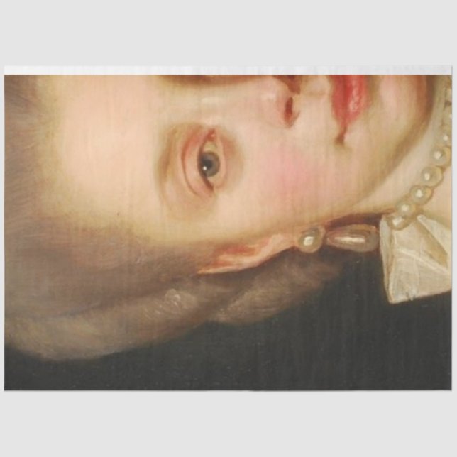 Papel Decoupage da Rainha (Frente )