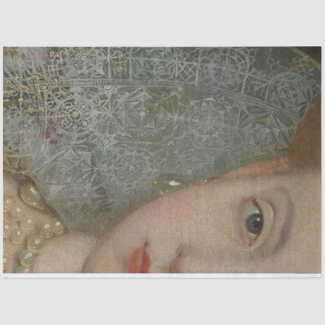 Papel Decoupage da Rainha (Frente )