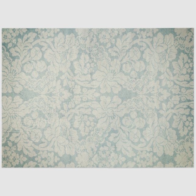 Papel Decoupage de Damask (Frente )