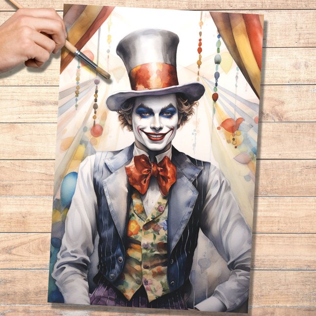 Papel Decoupage do Joker 2 (Criador carregado)