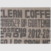 Papel Decoupage do Mobiliário de Café