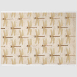 Papel Decoupage do Mobiliário de Dragonfly