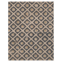 Papel Decoupage Flores Dentro de Praças