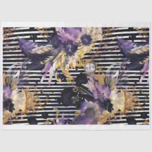 Papel Decoupage Gótico Shabby Glam J