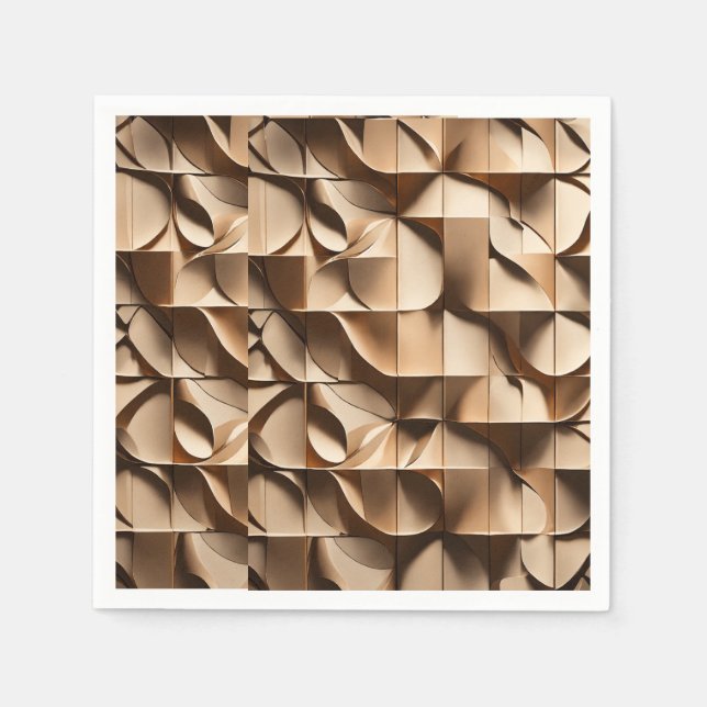 Papel Designs especiais de guardanapo de papel" "guardan (Frente)