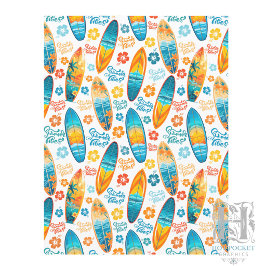 Papel do Álbum de Recortes de Surfe
