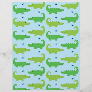 Papel do álbum de recortes do bebê do pássaro d