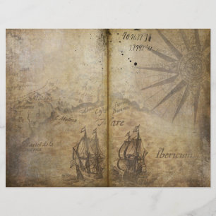 Papel do álbum de recortes do Diário dos