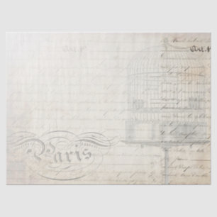 Papel do companheiro de Decoupage das coisas