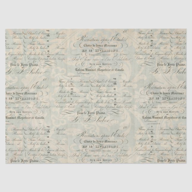 Papel do companheiro de Decoupage das coisas (Frente )