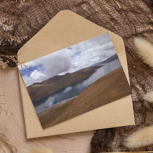 Papel do Lago Tibetano