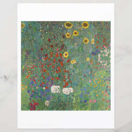 PAPEL DO SCRAPBOOK : GUSTAV KLIMT : JARDIM DE FAZE