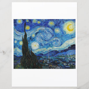 PAPEL DO SCRAPBOOK: VAN GOGH : A NOITE ESTARREIRA
