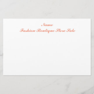 Papel dos artigos de papelaria