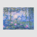 Papel dos lírios (Claude Monet)<br><div class="desc">Artista: Claude Monet Título: Água Lírios Ano 1919</div>