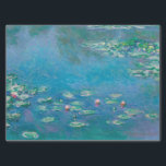 PAPEL DOS TECIDOS: CLAUDE MONET : ÁGUAS<br><div class="desc">PAPEL DOS TECIDOS: CLAUDE MONET : ÁGUAS</div>