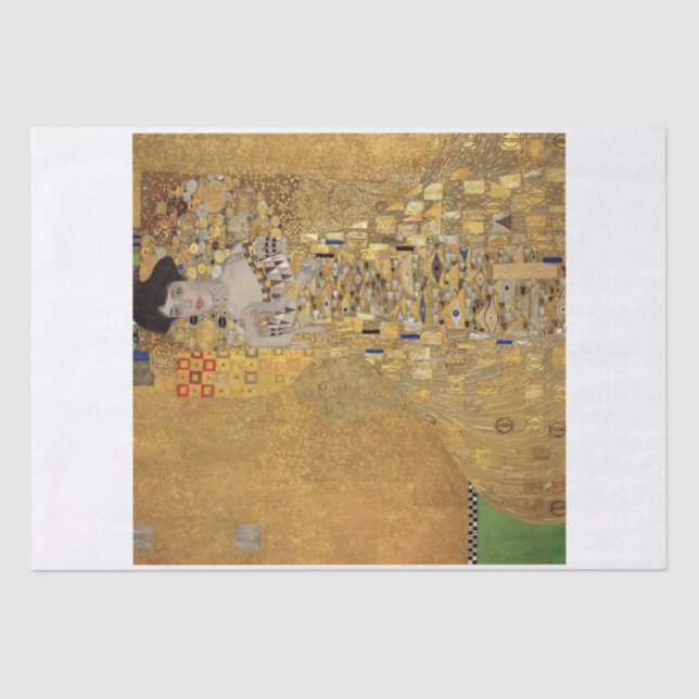 PAPEL DOS TECIDOS: GUSTAV KLIMT : ADELE BLOCH-BAUE (Frente )