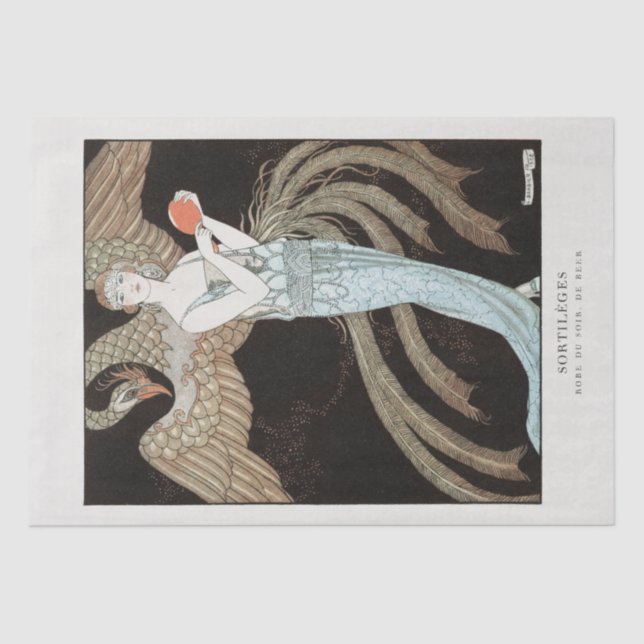 PAPEL DOS TECIDOS: POSTER VINTAGE: GEORGE BARBIER (Frente )