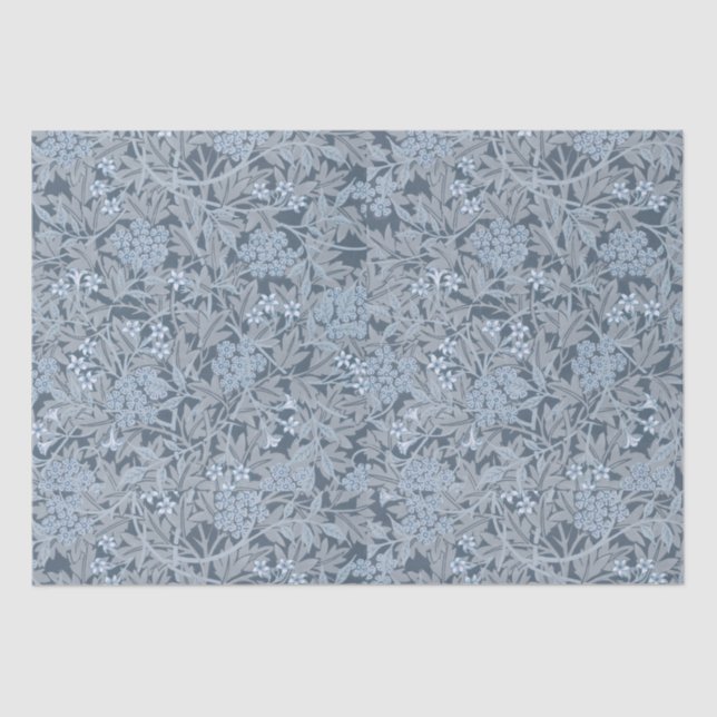 PAPEL DOS TECIDOS: VINTAGE WILLIAM MORRIS : JASMIN (Frente )
