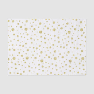Papel Dourado de quebra de brilho