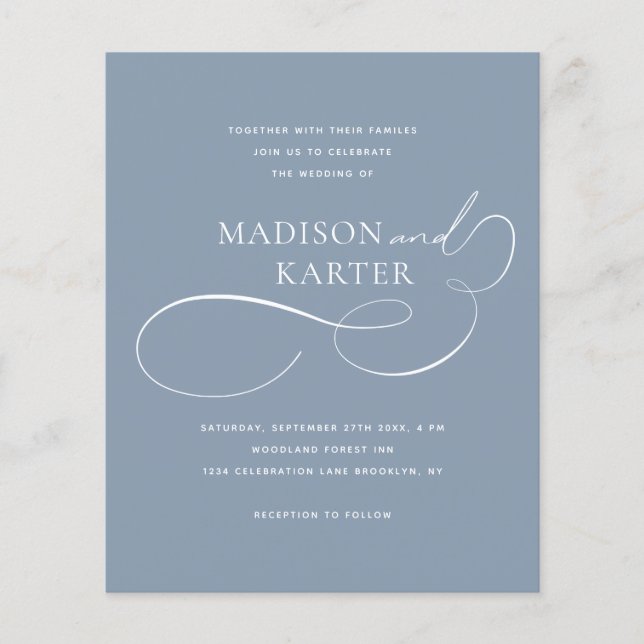 PAPEL Dourado Pato Azul Infinito E Casamento (Frente)