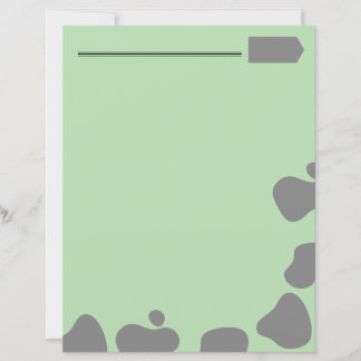 papel e material de escritório