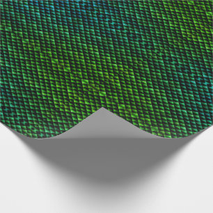 Papel elétrico do presente de Dragonscale da pele