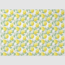 Papel em árvore limão