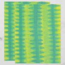 Papel Escaixão Verde Claro, Amarelo, Escrapbook