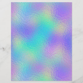 Papel Escrapado Iridescente Faux Foil N.º 89