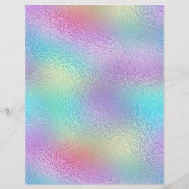 Papel Escrapado Iridescente Faux Foil No. 84