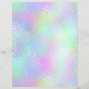 Papel Escrapão Iridescente Faux Foil N.º 50