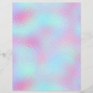 Papel Escrapão Iridescente Faux Foil N. º 57